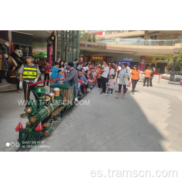 Mini tren de pista para centro comercial